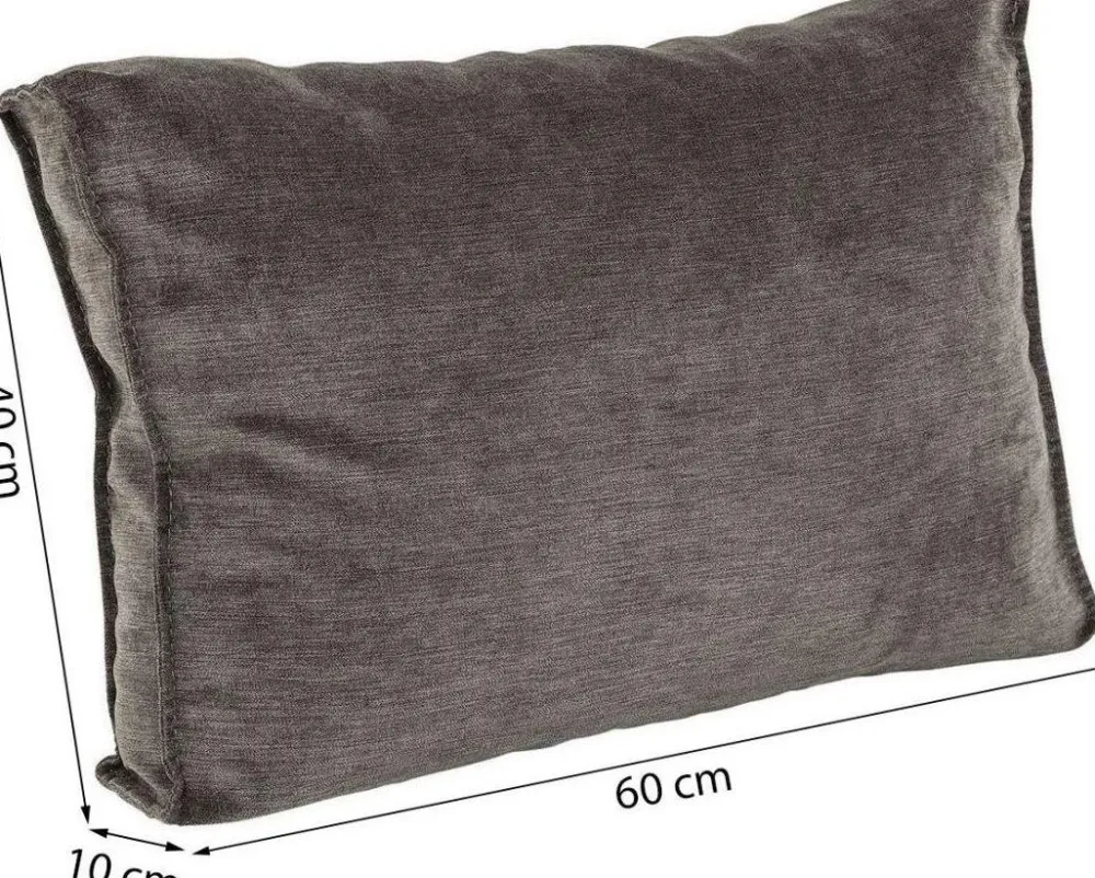 KARE Design Sisustustyynyt|Moduulisohvat*Infinity Elements Tyyny, Tumma Harmaa 60x40cm