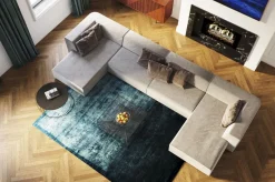 KARE Design Moduulisohvat*Infinity 2-istuttava Moduuli, Harmaa 120cm