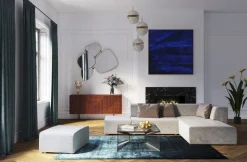 KARE Design Moduulisohvat*Infinity 2-istuttava Moduuli, Harmaa 80cm