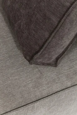 KARE Design Moduulisohvat*Infinity 2-istuttava Moduuli, Harmaa 80cm