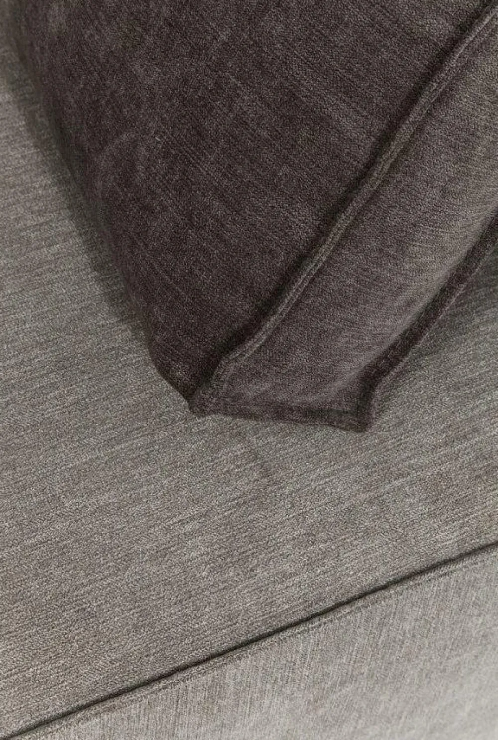 KARE Design Moduulisohvat*Infinity 2-istuttava Moduuli, Harmaa 80cm