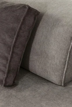 KARE Design Moduulisohvat*Infinity 2-istuttava Moduuli, Harmaa 80cm