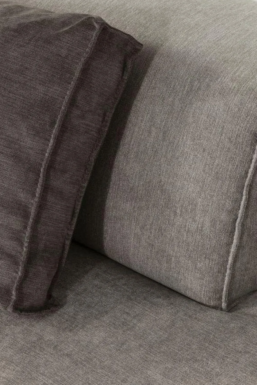 KARE Design Moduulisohvat*Infinity 2-istuttava Moduuli, Harmaa 80cm