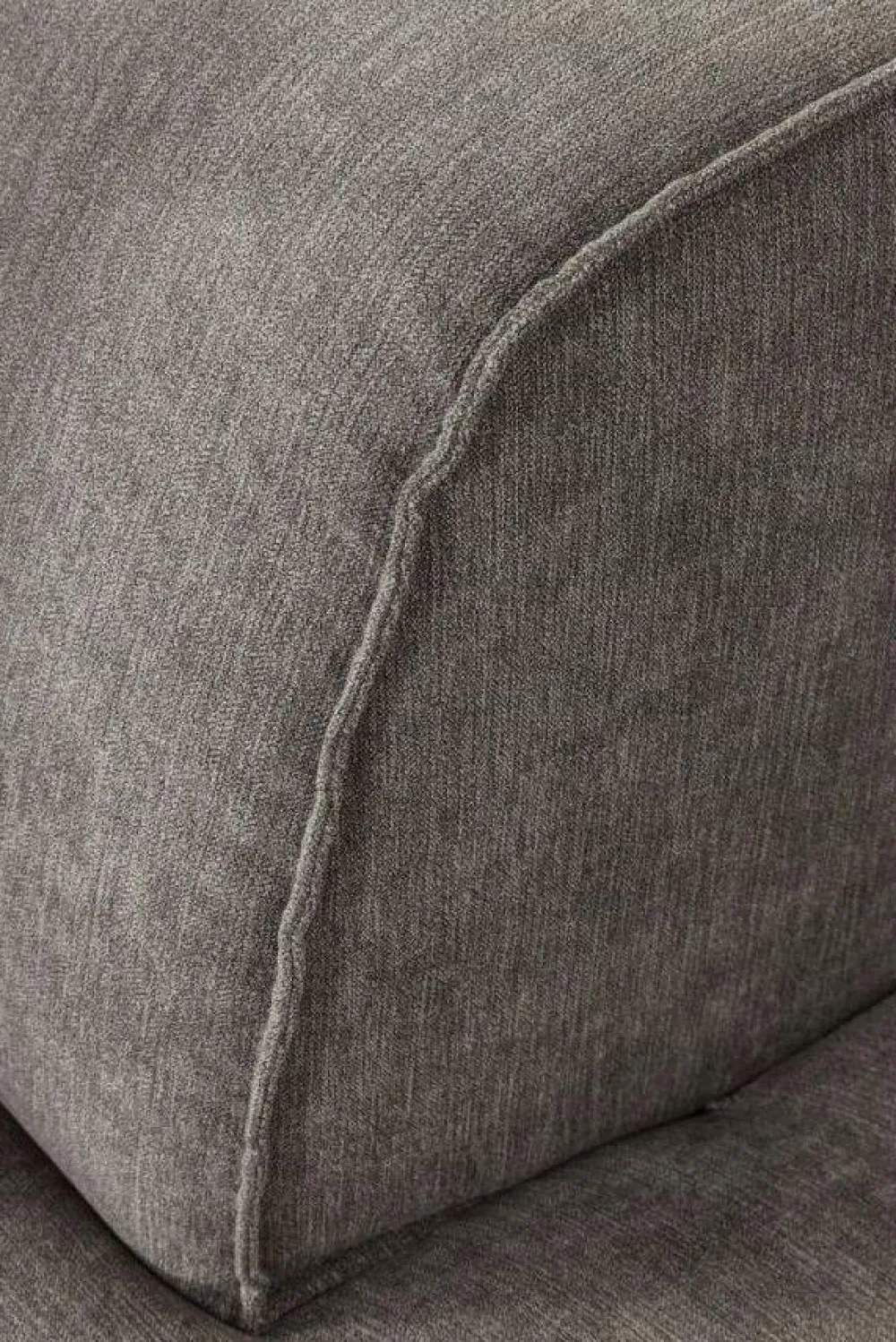 KARE Design Moduulisohvat*Infinity 2-istuttava Moduuli, Harmaa 80cm