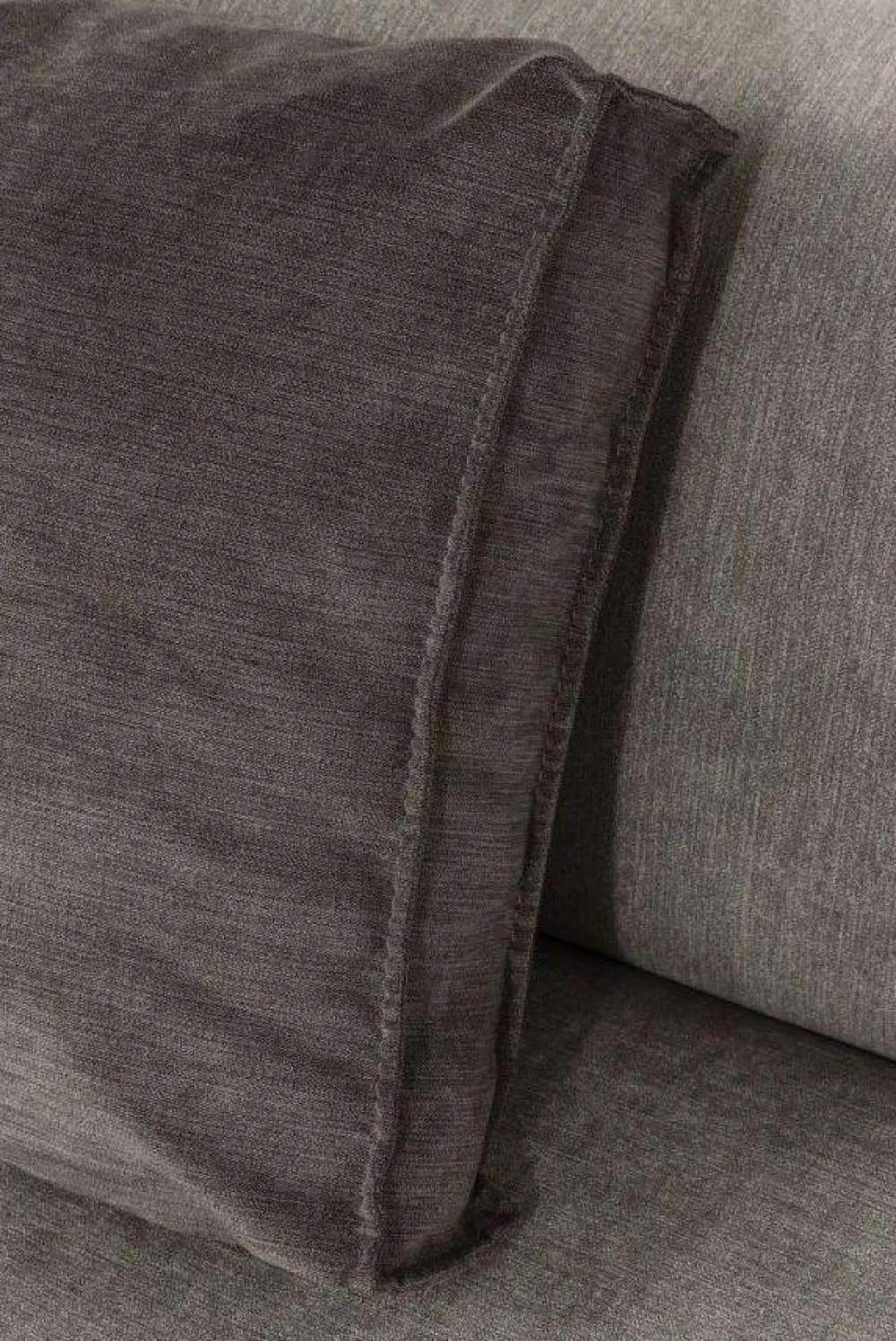 KARE Design Moduulisohvat*Infinity 2-istuttava Moduuli, Harmaa 80cm