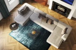 KARE Design Moduulisohvat*Infinity 2-istuttava Moduuli, Harmaa 80cm