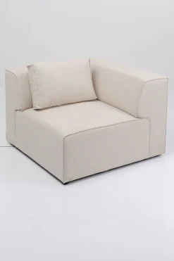 KARE Design Moduulisohvat|Kulmasohvat*Infinity Kulmamoduuli - Kermanvärinen, Vasen 100cm