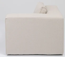 KARE Design Moduulisohvat|Kulmasohvat*Infinity Kulmamoduuli - Kermanvärinen, Vasen 100cm