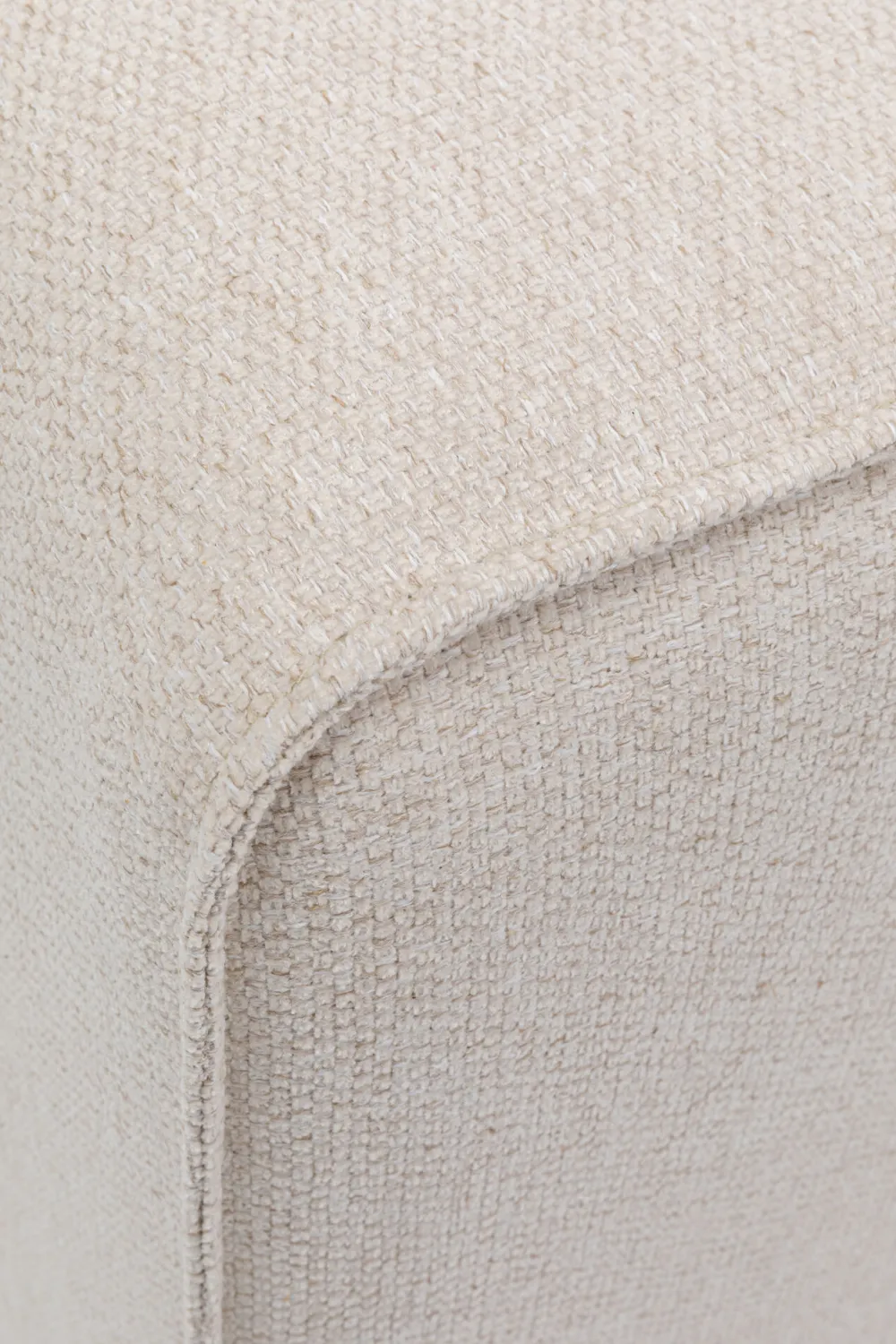 KARE Design Moduulisohvat|Kulmasohvat*Infinity Kulmamoduuli - Kermanvärinen, Vasen 100cm