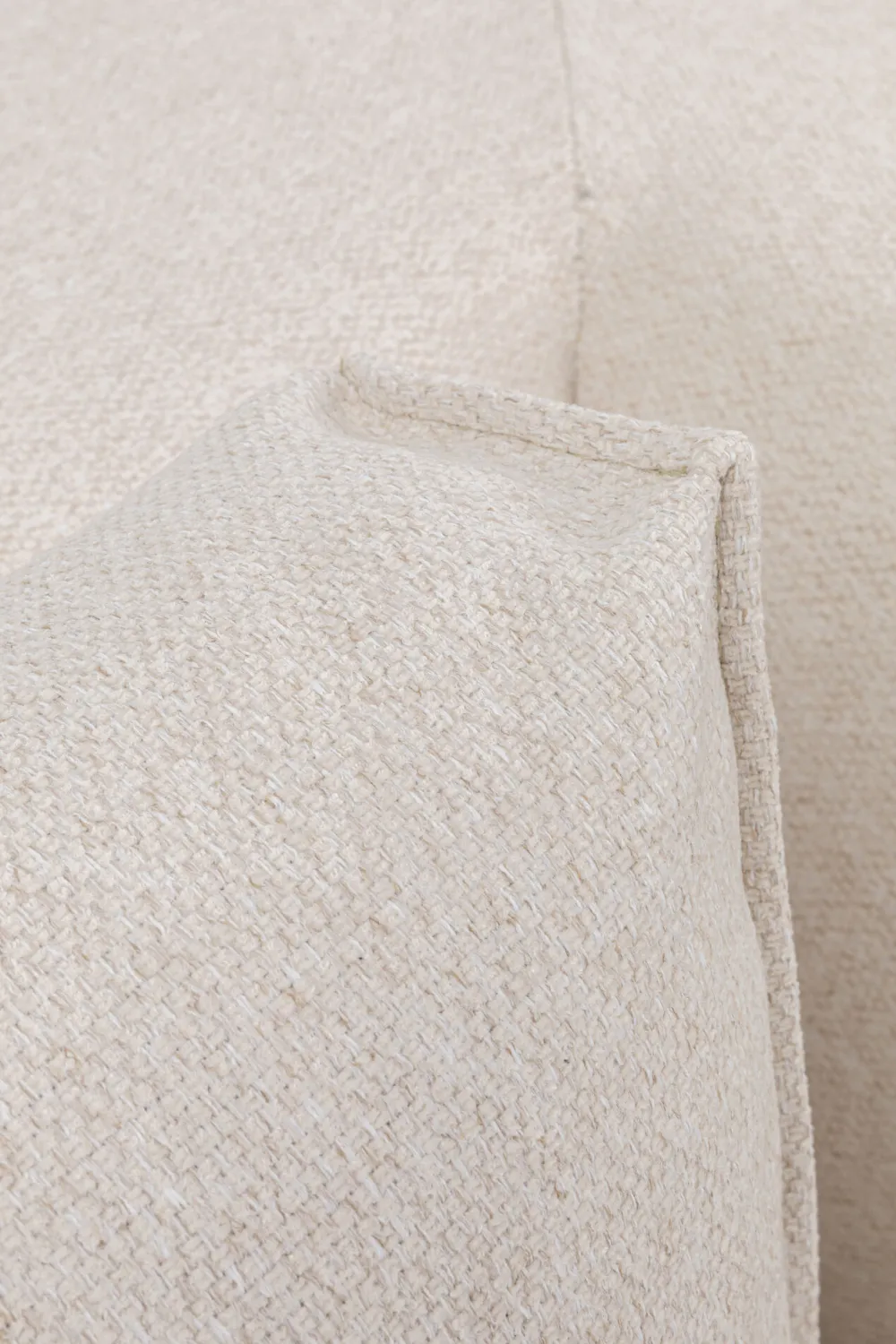 KARE Design Moduulisohvat|Kulmasohvat*Infinity Kulmamoduuli - Kermanvärinen, Vasen 100cm