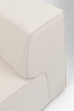 KARE Design Olohuone|Moduulisohvat*Infinity Kulmamoduuli - Kermanvärinen, Oikea 100cm