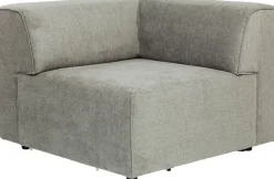 KARE Design Moduulisohvat|Kulmasohvat*Infinity Kulmamoduuli Harmaa, Oikea, 100cm