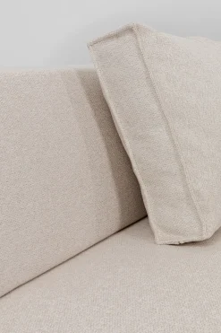 KARE Design Moduulisohvat*Infinity Moduuli, 2-istuttava - Kermanvärinen 120cm