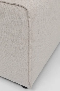 KARE Design Moduulisohvat*Infinity Moduuli, 2-istuttava - Kermanvärinen 120cm