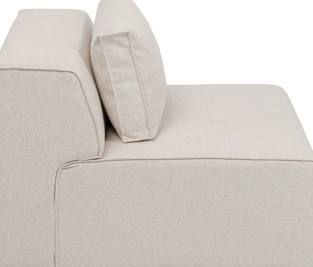 KARE Design Moduulisohvat*Infinity Moduuli, 2-istuttava - Kermanvärinen 80cm