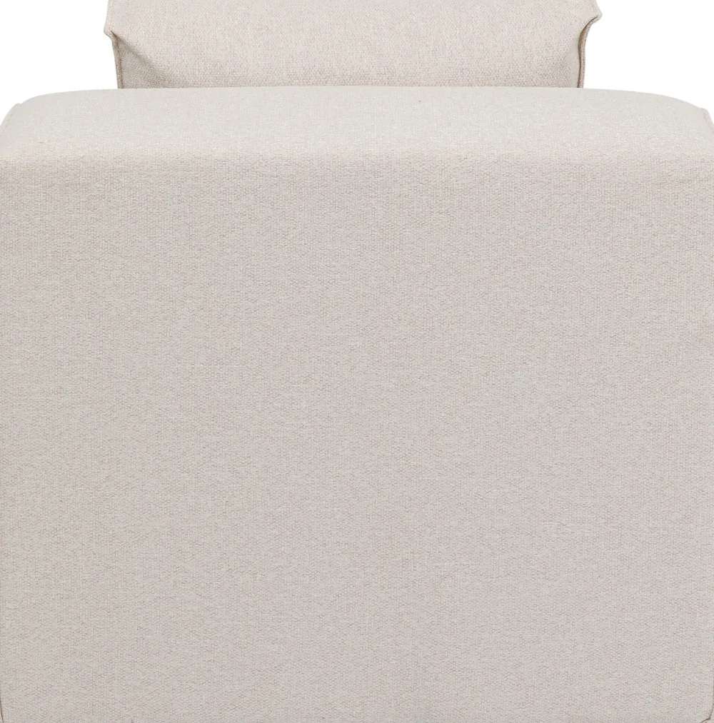 KARE Design Moduulisohvat*Infinity Moduuli, 2-istuttava - Kermanvärinen 80cm