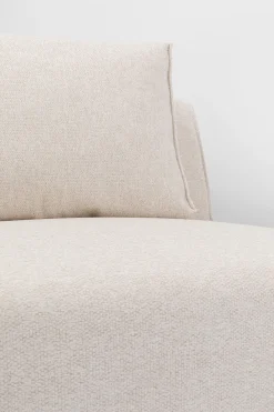 KARE Design Moduulisohvat*Infinity Moduuli, 2-istuttava - Kermanvärinen 80cm