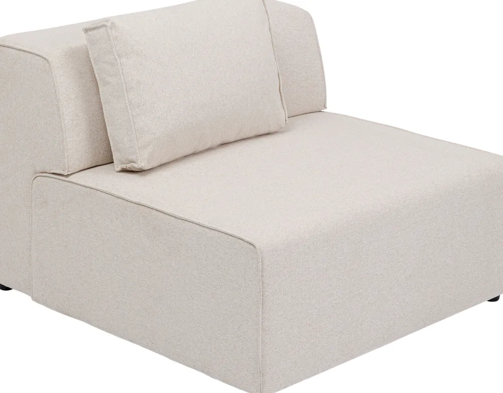 KARE Design Moduulisohvat*Infinity Moduulu 2-istuttava - Kermanvärinen 100cm