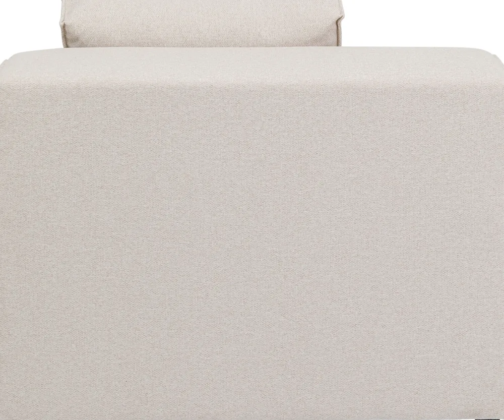 KARE Design Moduulisohvat*Infinity Moduulu 2-istuttava - Kermanvärinen 100cm