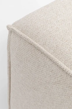 KARE Design Moduulisohvat*Infinity Moduulu 2-istuttava - Kermanvärinen 100cm