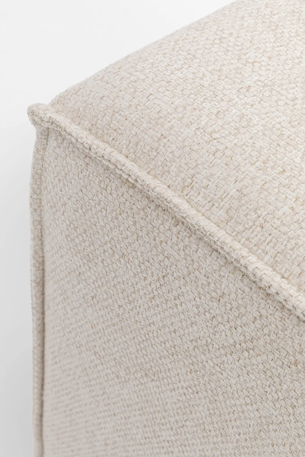 KARE Design Moduulisohvat*Infinity Moduulu 2-istuttava - Kermanvärinen 100cm