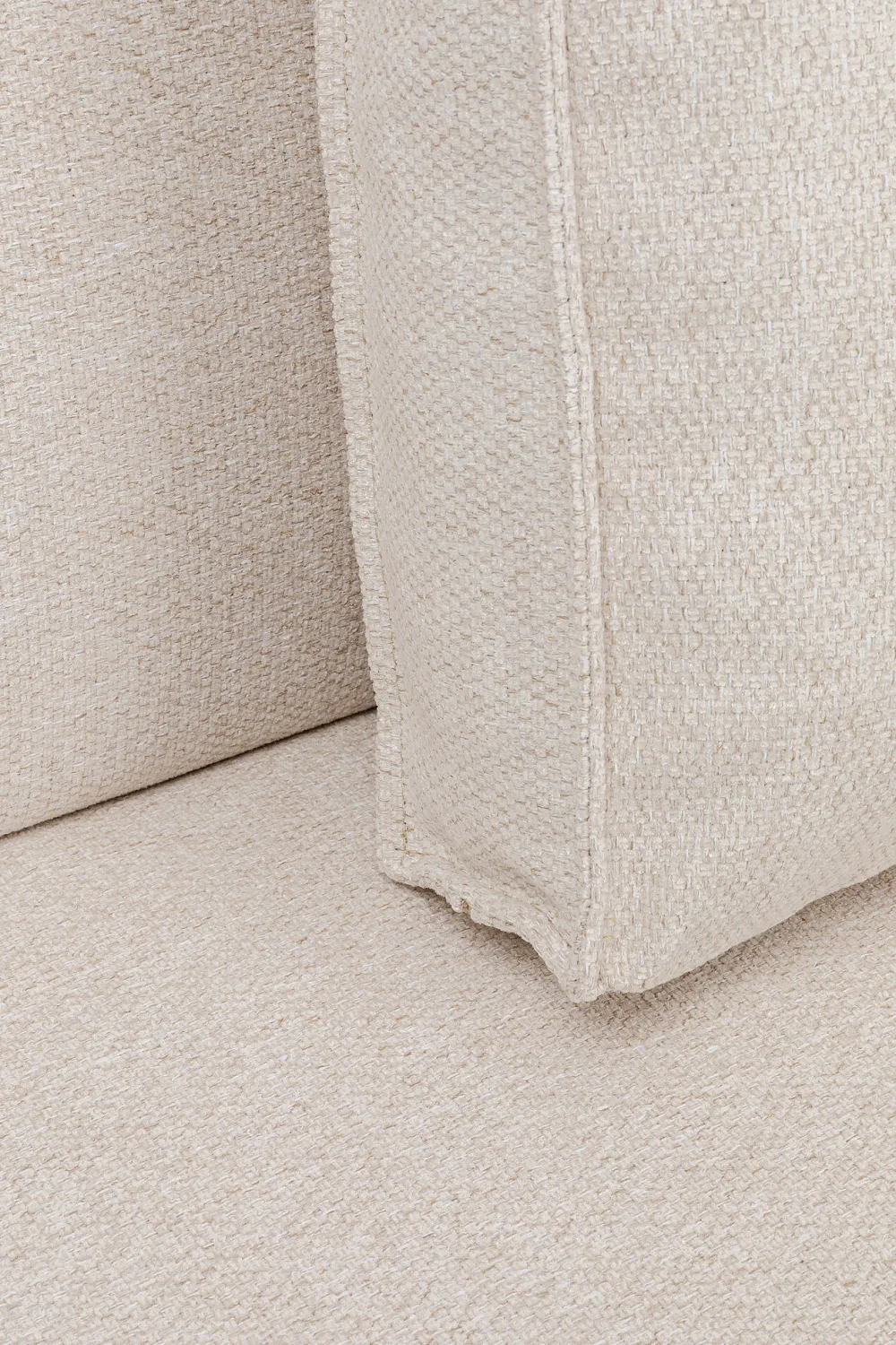 KARE Design Moduulisohvat*Infinity Moduulu 2-istuttava - Kermanvärinen 100cm