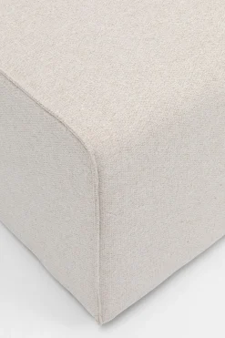 KARE Design Moduulisohvat*Infinity Moduulu 2-istuttava - Kermanvärinen 100cm