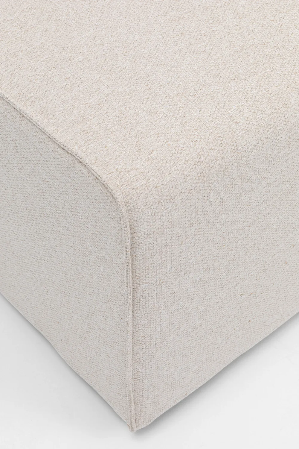 KARE Design Moduulisohvat*Infinity Moduulu 2-istuttava - Kermanvärinen 100cm