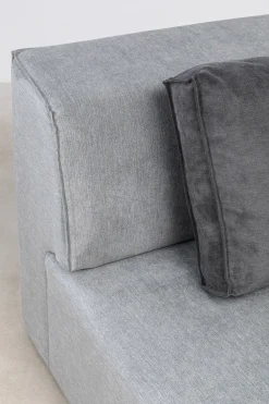 KARE Design Moduulisohvat*Infinity Ottomane Elements Moduuli, Harmaa, Oikea