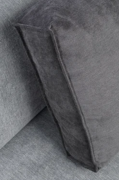 KARE Design Moduulisohvat*Infinity Ottomane Elements Moduuli, Harmaa, Oikea