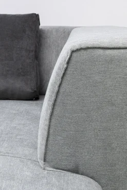 KARE Design Moduulisohvat*Infinity Ottomane Elements Moduuli, Harmaa, Oikea