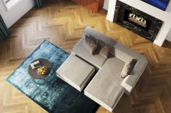 KARE Design Moduulisohvat*Infinity Ottomane Elements Moduuli, Harmaa, Oikea