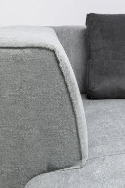 KARE Design Moduulisohvat*Infinity Ottomane Elements Moduuli, Harmaa, Vasen