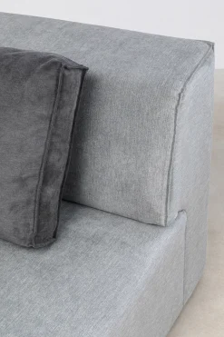 KARE Design Moduulisohvat*Infinity Ottomane Elements Moduuli, Harmaa, Vasen