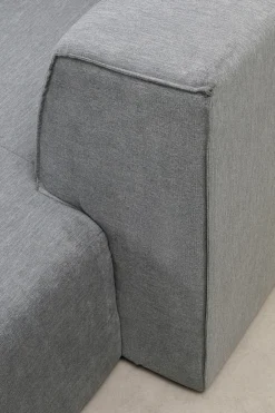 KARE Design Olohuone|Kulmasohvat*Infinity Ottomane Kulmasohva, Harmaa, Oikea