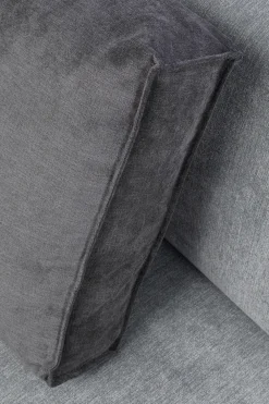 KARE Design Olohuone|Kulmasohvat*Infinity Ottomane Kulmasohva, Harmaa, Oikea