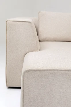 KARE Design Olohuone|Kulmasohvat*Infinity Ottomane Kulmasohva - Kermanvärinen, Vasen