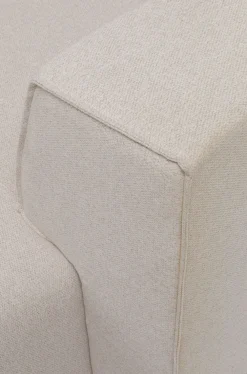 KARE Design Olohuone|Kulmasohvat*Infinity Ottomane Kulmasohva - Kermanvärinen, Oikea