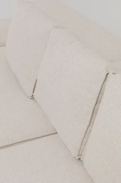 KARE Design Olohuone|Kulmasohvat*Infinity Ottomane Kulmasohva - Kermanvärinen, Oikea