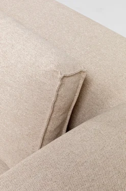 KARE Design Olohuone|Kulmasohvat*Infinity Ottomane Kulmasohva - Kermanvärinen, Oikea