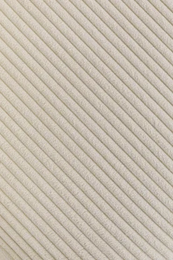 KARE Design Olohuone|Kulmasohvat*Infinity Ottomane Kulmasohva, Vakosametti, Kerma, Oikea