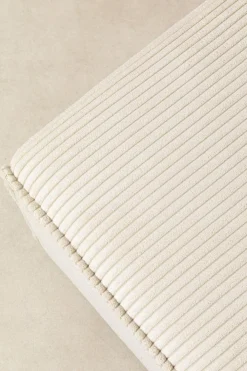 KARE Design Olohuone|Kulmasohvat*Infinity Ottomane Kulmasohva, Vakosametti, Kerma, Oikea