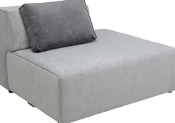 KARE Design Moduulisohvat*Infinity Ottomane Semi Moduuli, Harmaa, Vasen