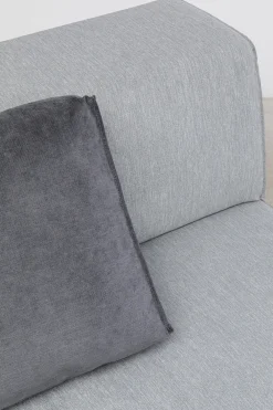 KARE Design Moduulisohvat*Infinity Ottomane Semi Moduuli, Harmaa, Vasen