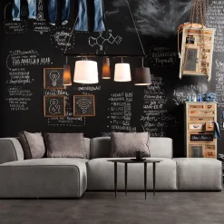 KARE Design Olohuone|Kulmasohvat*Infinity Ottomane Sohva, Harmaa, Vasen