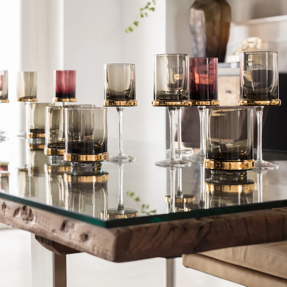 KARE Design Lasit*Innocent Smoke Juomalasi