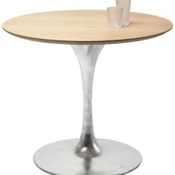 KARE Design Pöydät*Invitation Pöydänjalka Sinkki Ø60cm