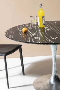 KARE Design Pöydät*Invitation Pöydänjalka Sinkki Ø60cm