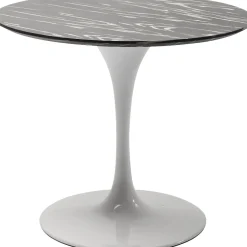 KARE Design Pöydät*Invitation Pöydänjalka, Valkoinen Ø60cm