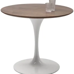 KARE Design Pöydät*Invitation Pöydänjalka, Valkoinen Ø60cm